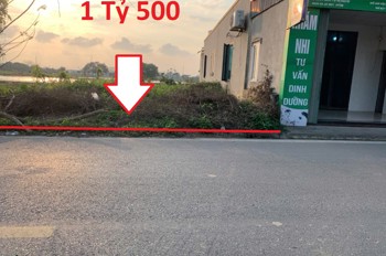 Bán Gấp Mảnh Đất Gần Kcn Vsip Mặt Tiền 8M Gía 1Tỷ 5