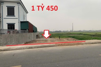 Bán Lô Góc Đẹp Ngay Sá T Kcn Vsip, Nam Định, Chỉ 1 Lô Duy Nhất Nhỉnh 1 Tỷ