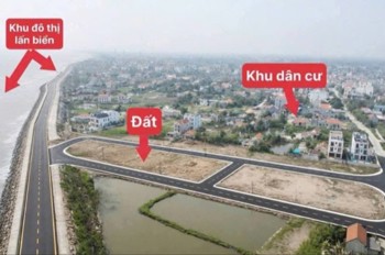 Đất Sát Mặt Biển Diện Tích 80-100M2 - Full Cư- Sẵn Sổ Lâu Dài Chỉ Từ 1 Tỷ - Sát Đặc Khu Kinh Tế Nin