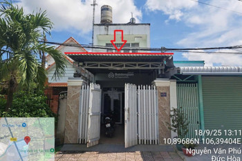 Bán Nhà Mặt Tiền Đường Nguyễn Văn Phú, Trung Tâm Thị Trấn Hậu Nghĩa , Đức Hòa (Long An Cũ)
