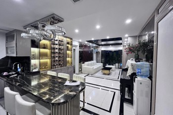 Nội Thất Tiền Tỷ, Tòa E1 Chelsea Park Trần Kim Xuyến 98M2, Tối Ưu Công Năng, Tiện Ích Vip