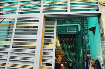 Bán Nhà Tôn Đản Q.4hẻm 3M Thôngngang 3.5M X 15M Có 5Đ