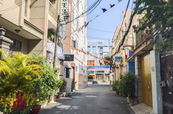 Hàng Hiếm Khu Vip Gò Vấp - Ngay Lotte Mart - Cityland - Nguyễn Văn Lượng 61.3M2 - Sổ Vuông A4 