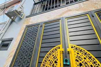 Hàng Hiếm - 2 Tỷ Hơn Có Nhà Sg - 2 Tầng Btct - Ngay Coopmart Quang Trung - Full Nội Thất Xịn - Sổ