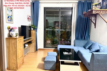 Nhà Đẹp - Giá Tốt - Bán Chung Cư Newtatco 2 Pn 70M2 Lai Xá, Kim Chung, Hoài Đức, Hà Nội