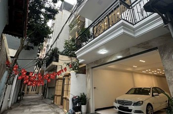 Nhà Đẹp Ngọc Lâm, 80M X 6 Tầng, Mt 4.8M, Gara, Thang Máy, Full Nội Thất