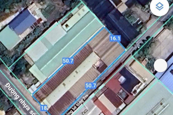 Kho Mt Đường 88 – 850M² – Gần Bv Xuyên Á, Tân Phú Trung – Giá Chỉ 8 Tỷ