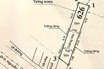 Mặt Tiền Trần Thị Năm – Ngang 5M Dài 38M – Giá Chỉ 12 Tỷ Gần Ubndp