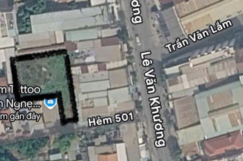 Quỹ Đất Lớn Hiếm – Lê Văn Khương Cách Lê Văn Khương 30M – 650M² Thổ Cư