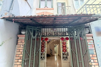 Nhà 71M2 Hẻm 125 Tám Danh P4q8 (P.chánh Hưng)