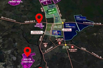 Chỉ Từ 3Xx Triệu Vào Tiền – Sở Hữu Ngay Căn Hộ Sun Hà Nam