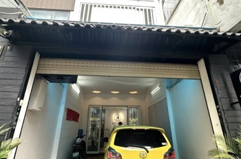 Hẻm 1 Trục Sát Mặt Tiền - Phạm Văn Chiêu - Oto Ngủ Nhà - Đang Cho Thuê 18Tr - Nhà 80M2 X 4 Tầng