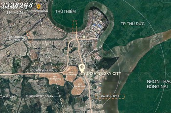 Booking Giữ Chỗ Sớm V8, V9, Hưởng 1% Chiết Khấu Tại Sunshine Sky City Để Đón Đầu Hạ Tầng Phát Triển