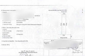 Bán Đất Mặt Đường Thư Trung – Văn Cao – Hải An – Lô Đẹp Kinh Doanh – Giá Tốt