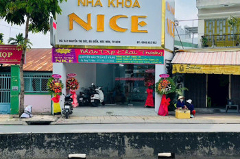 Mặt Tiền Nguyễn Thị Sóc – Dòng Tiền 25Tr/tháng – Kinh Doanh Đỉnh