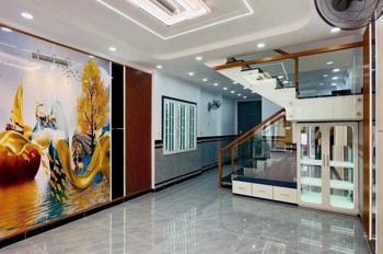 Siêu Hiếm! Nhà Ngang Khủng 16 M,2Tầng-Tô Kýhxh Đông Hưng Thuận Gần Chợ Cầu-Chỉ Hơn 4 Đồng