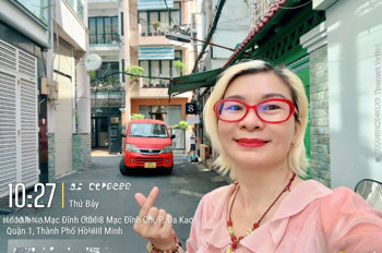 Chính Chủ 0938676685 Cần Bán Nhà 2 Tầng Mặt Tiền Hẻm Xe Hoie 8M Đ.mạc Đĩnh Chi, Quận 1- Dt 50M2