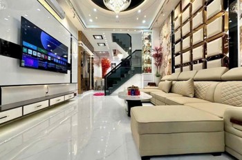 Nhà Đẹp Rực Rỡ 4 Tầng, Huỳnh Thị Đồng, Xe Hơi Ngủ Trong Nhà, Hơn 9 Tỷ