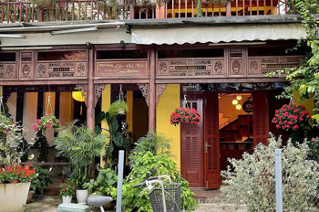 Bán Biệt Thự Gỗ 2 Tầng Mặt Tiền View Sông Nguyễn Phúc Chu, Phố Cổ Hội An, Đà Nắng- Ngang 9,6M*16m