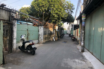 Nhà C4 Mt Ngang 12M – Nở Hậu Đẹp – Cách Nguyễn Ảnh Thủ 200M