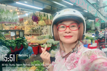 Bán Nhà 4 Tầng Chợ Hoa Nổi Tiêng Đ.hồ Thị Kỷ, Quận 3- Hxh 6M Thông Các Ngả- Vị Trí Kinh Doanh Sầm