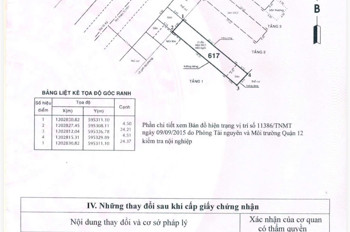 Giảm Sốc 1,5 Tỷ – Nhà Mt Nguyễn Ảnh Thủ Q12 – 4 Tầng – 7 Phòng – Chỉ 13,59 Tỷ
