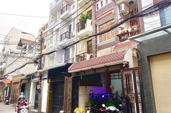 Bán Nhà Phạm Văn Chiêu P14 Gò Vấp, Hxh Tránh, 4X20.3m, 3 Tầng Btct, 4Pn, Giá 9.3 Tỷ