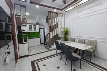 Bán Nhà Phúc Lợi 5 Tầng 3 Ngủ Mặt Tiền 5M Ô Tô Gần 5,9 Tỷ