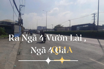 Xưởng 2 Mặt Tiền Ql1a – 2.400M² – Gần Ngã Tư Ga & Vườn Lài – Quận 12