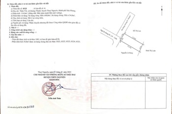 Đất Đẹp– Giá Tốt –Chính Chủ Cần Bán Nhanh Lô Đất Tiềm Năng Tại Huyện Thủy Nguyên, Tp Hải Phòng