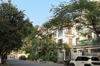 Bán Nhà Phân Lô Bộ Quốc Phòng Thạch Bàn 96M2, Mt 7.7M, 17.8 Tỷ [0372311369]