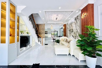 Nhà Đẹp Mê Ly, 4 Tầng, Đào Tông Nguyên, Xe Hơi Đỗ Cửa, Nội Thất Xịn Xò