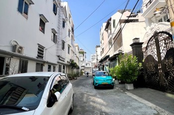 Bán Nhà Hẻm Xe Hơi 8M Gò Dầu Tân Phú, 114M², 6X19, 4 Tầng, 4Pn, Gần Chợ Tân Hương Chỉ 16 Tỷ