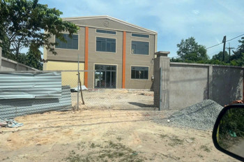 Xưởng Mới Mặt Tiền Sông Lu – Xe Cont 24/24 – Ngang 17M Hiếm