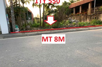 Bán Lô Đất Đẹp Gần Kcn Vsip Mặt Tiền 8M