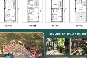 Chính Chủ Bán Nhà Phố Tx5 -120 Green City, Xã Đức Hòa Thượng, Đức Hòa - Long An