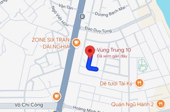 Chính Chủ Cần Bán Lô Đất Tại Kđt Phú Mỹ An, Đường Vùng Trung 10, P. Hòa Hải, Q.ngũ Hành Sơn, Đà