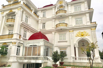 Biệt Phủ Siêu Khủng 1.233M² – Hầm 5 Tầng – Sân Vườn Gần 1.000M² – Chỉ 95 Tỷ