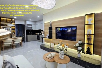 Chỉ 150Tr Sở Hữu Căn Hộ 2Pn Bcons Center City, Đường Thống Nhất, P.đông Hòa, Tp.dĩ An, Bình Dương