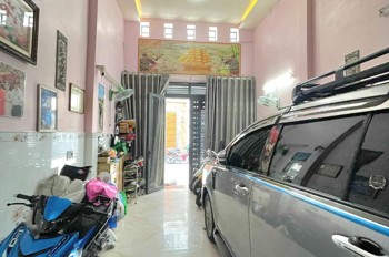Bán Nhà Hẻm Xe Hơi 6M Tân Kỳ Tân Quý, Tân Phú, 77M2, 4X18.5m, 3 Tầng, 5Pn, Gần Chợ Sơn Kỳ Chỉ 8.5