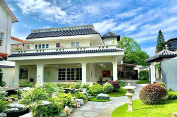 Biệt Thự 970M² Thảo Điền Có Hồ Bơi Riêng – Ngang 51M, Khu Trần Ngọc Diện