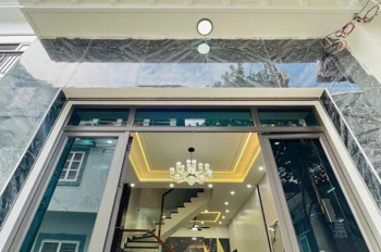 Bán Nhà 4 Tầng Xây Mới Phố Cấm – Sau Mặt Đường Nguyễn Hữu Tuệ – Ô Tô Đỗ Sát Nhà – Giá 3,65 Tỷ