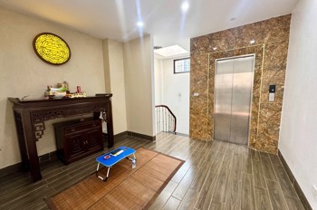 Bán Nhà Võ Chí Công 35M 6T Thang Máy Chỉ 10,9 Ngõ Rộng Thoáng- Khu Vực Dân Trí An Ninh Tốt