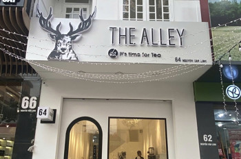 Sang Nhượng Quán Trà Sữa The Alley – Vị Trí Vàng Trung Tâm Đà Nẵng