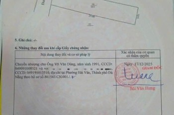 Đất Đẹp - Giá Tốt - Chính Chủ Cần Cần Bán Đất Tại Xuân Phú ( Hòa Sơn Cũ ), Phường Hòa Khánh, Tp