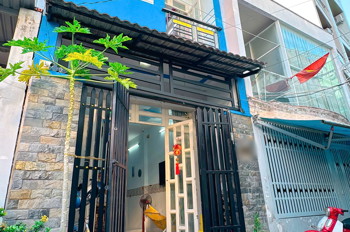 Nhà 3 Lầu Hẻm Âu Dương Lân, P.chánh Hưng – Hoàn Công Đầy Đủ