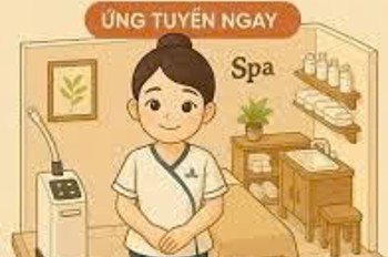 Cần Tuyển Nhân Viên Làm Việc Tại Spa/nail Hoàng Mai , Tân Mai