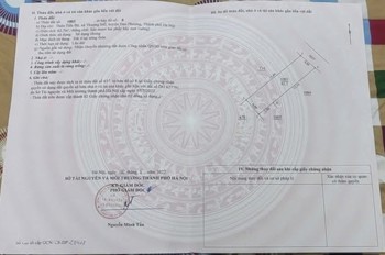 62.7M Đất Đường Thông Thượng Mỗ - Đan Phượng