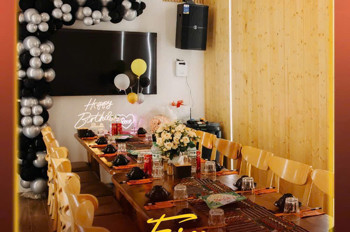 Sang Nhượng Quán Nhậu – Beer Garden Quy Mô Lớn Tại Trung Tâm Bình Thạnh , Đinh Bộ Lĩnh