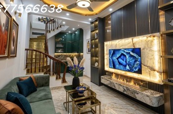 Trương Định - Nhà 5 Tầng -Gần Bách Kinh Xây - 7.95 Tỷ